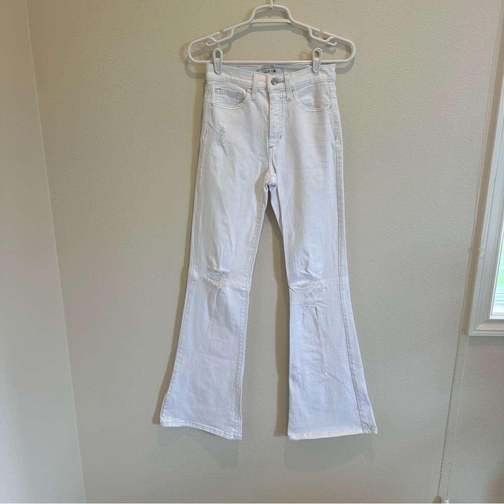 Joe's Jeans Women's Crisp White Flare Jeans